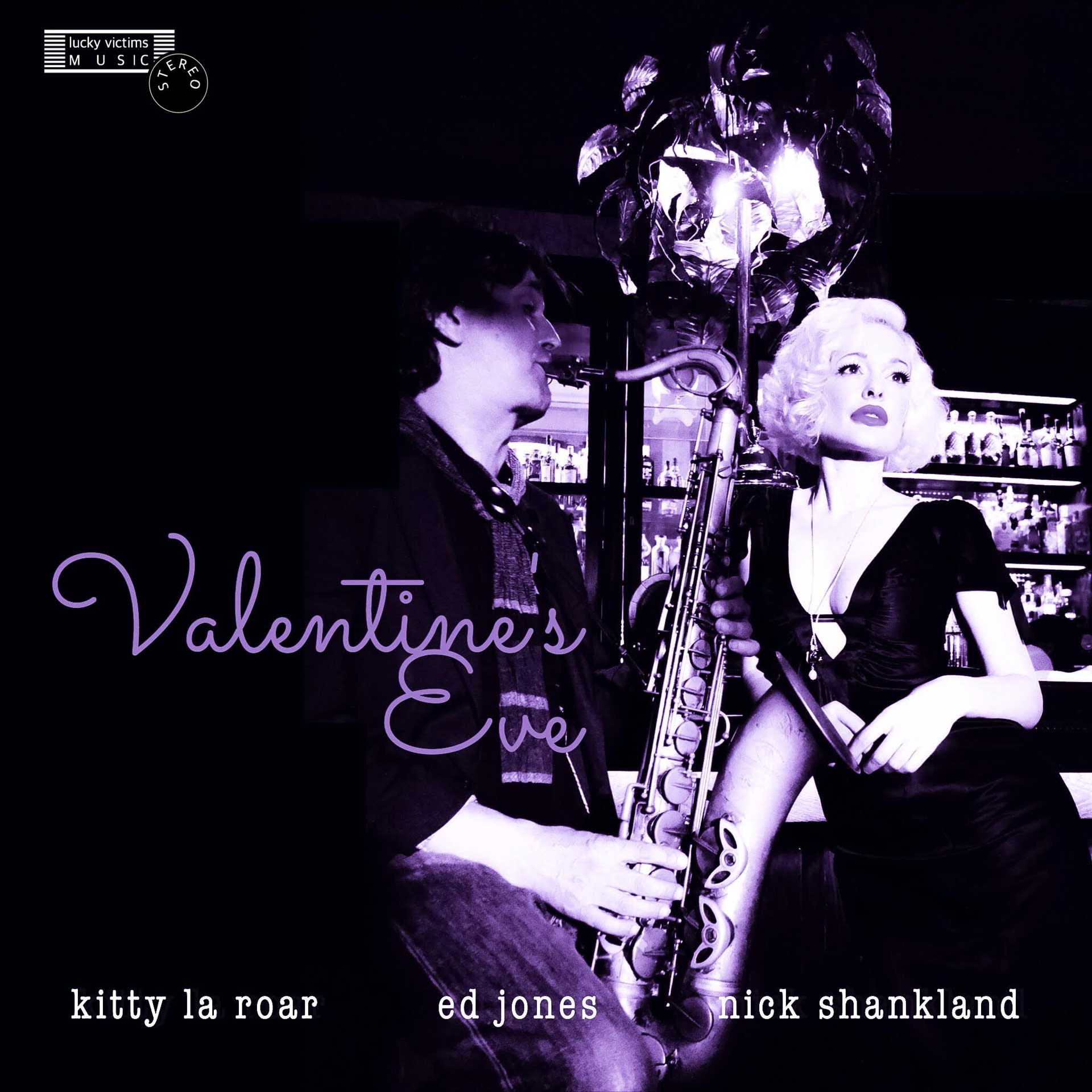 Cover of the new album Valentine’s Eve 2016